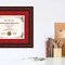 Ohio State University 11x14 Diploma Frame for 8.5x11 Certificate Mahogany